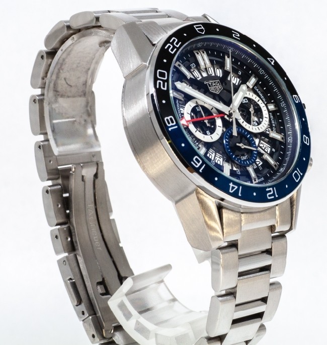 Tag heuer black skeleton on sale